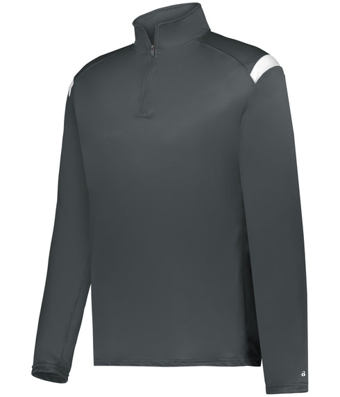 Badger Sport Youth On The Rise 1/4 Zip Pullover